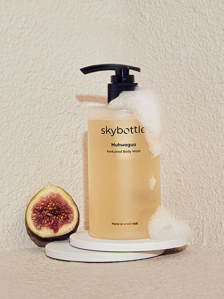 스카이보틀무화과퍼퓸바디워시300ML