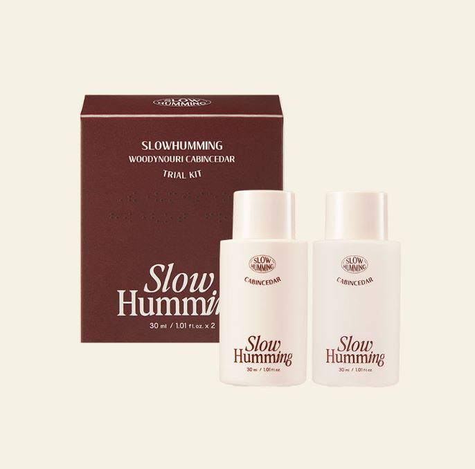 SlowHumming Woodynouri Cabincedar Trial Kit