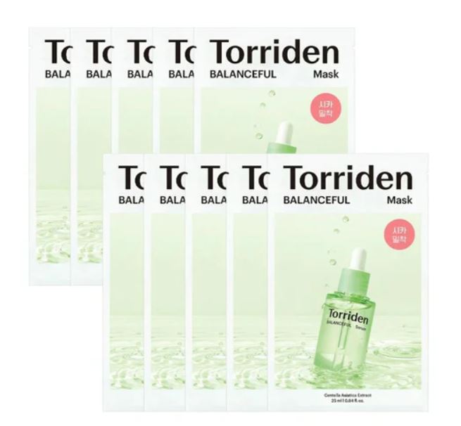 Balanceful Cica Mask 27ml*10ea