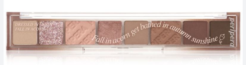 ALL TAKE MOOD PALETTE 13 FALL IN ACORN 0.8g*6+1.0g*2