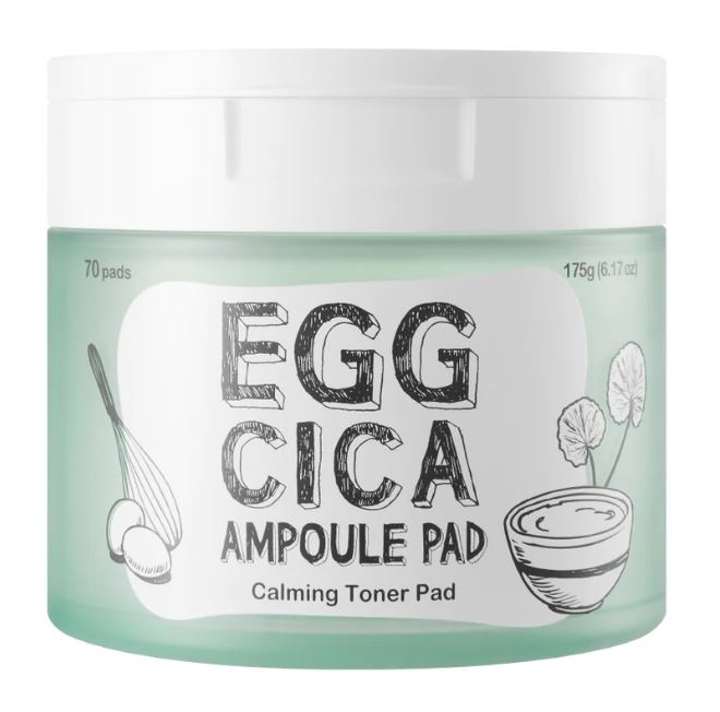 EGG CICA AMPOULE PAD 175g