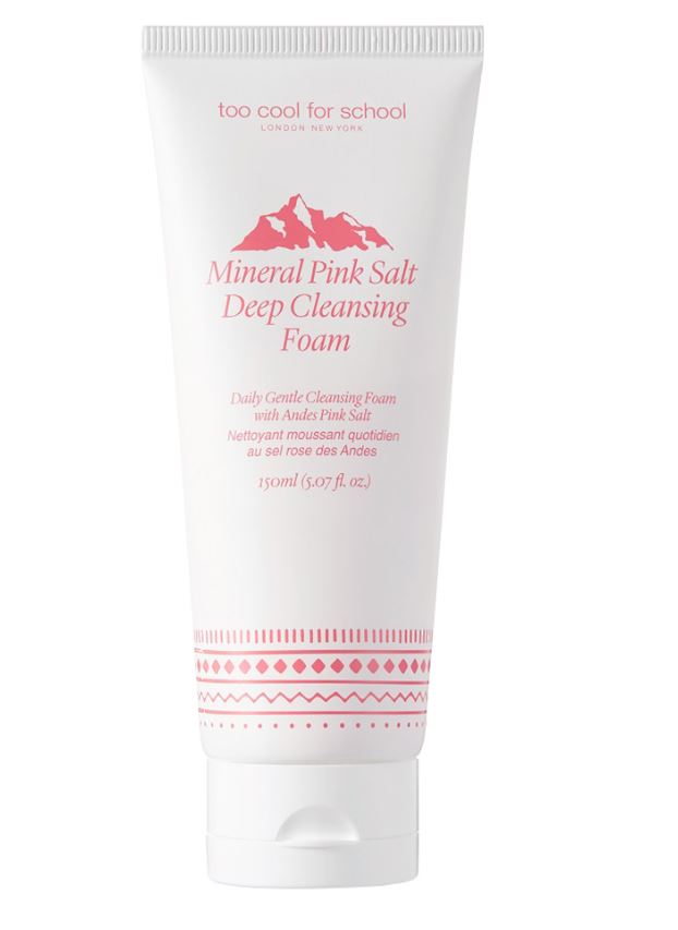 MINERAL PINK SALT DEEP CLEANSING FOAM 150ml
