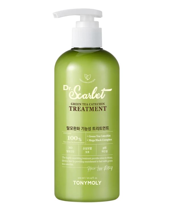 DR SCARLET GREEN TEA CATECHIN ANTI HAIR LOSS TREATMENT 300ml