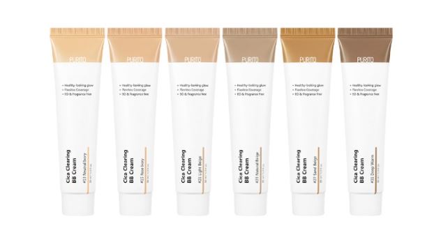 Cica Clearing BB Cream #15 Rose Ivory 30ml