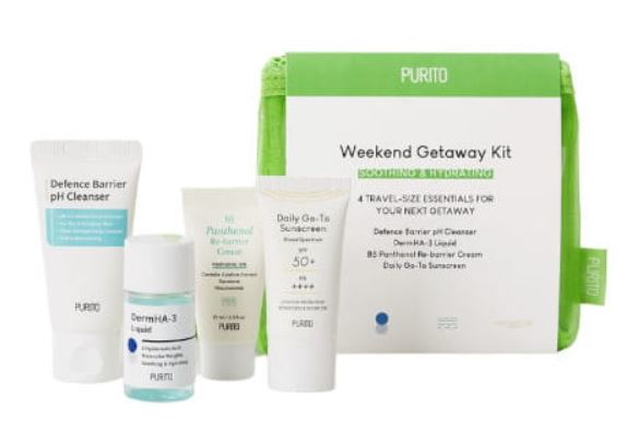 Weekend Getaway Kit 80ml