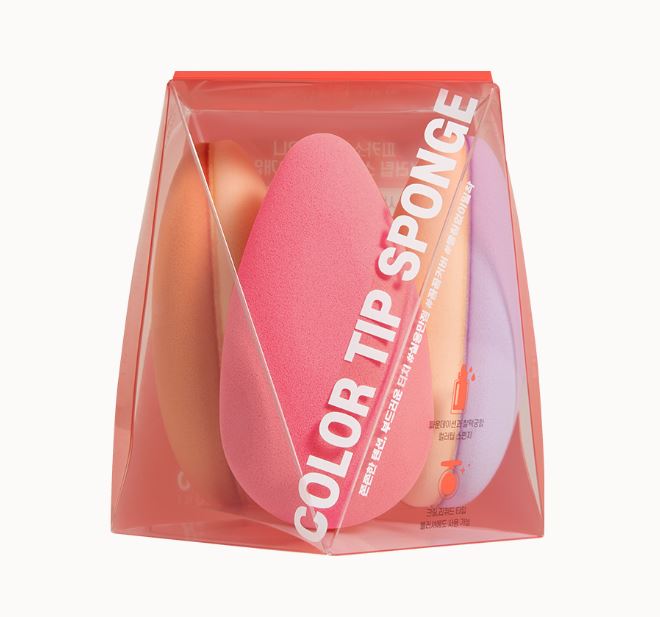 Color Tip Sponge Set of 3 26g