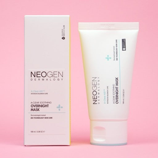 A-CLEAR AID SOOTHING OVERNIGHT MASK 3.38 oz / 100ml