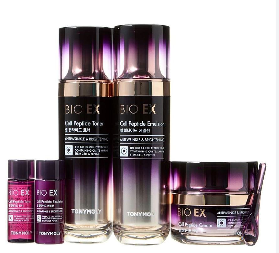 BIO EX CELL PEPTIDE SKIN CARE 3 SET 130ml+130ml+50ml