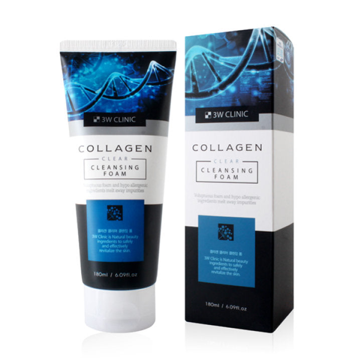 COLLAGEN CLEAR CLEANSING FOAM 180ml