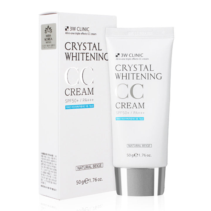 CRYSTAL WHITENING CC CREAM 50g