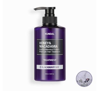 Honey & Macadamia Hydro-Intensive Protein Premium Hair Treatmen - Blackberry Bay 500ml