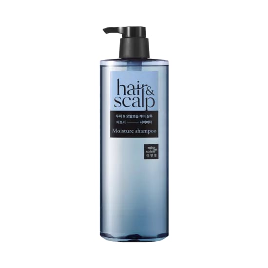 Hair & Scalp Moisture Shampoo 750ml