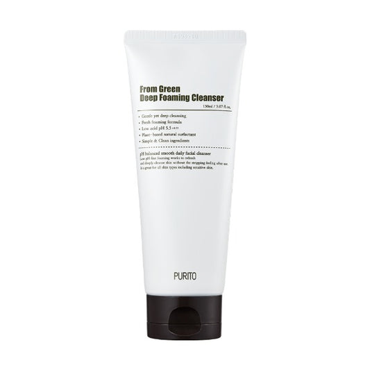 From Green Deep Foaming Cleanser 150ml