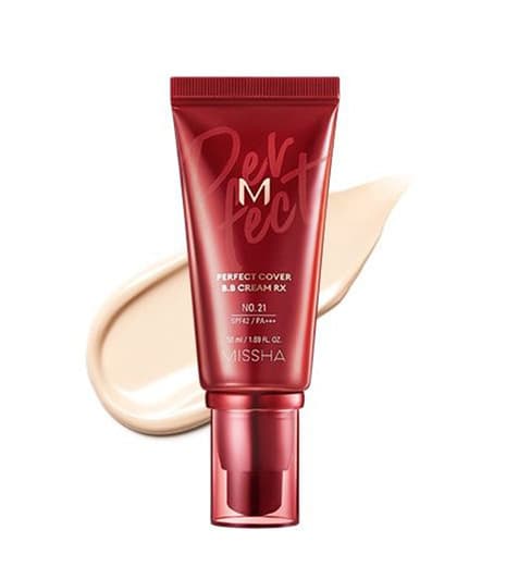 M Perfect Cover BB Cream #21 Light Beige 50ml