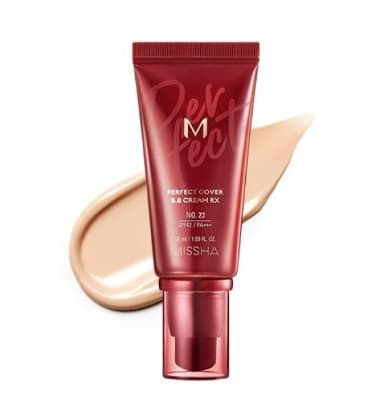 M Perfect Cover BB Cream #23 Natural Beige 50ml