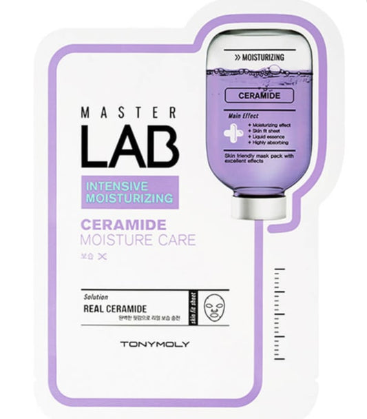 Tonymoly Master Lab Ceramide Moisture Care Sheet Mask