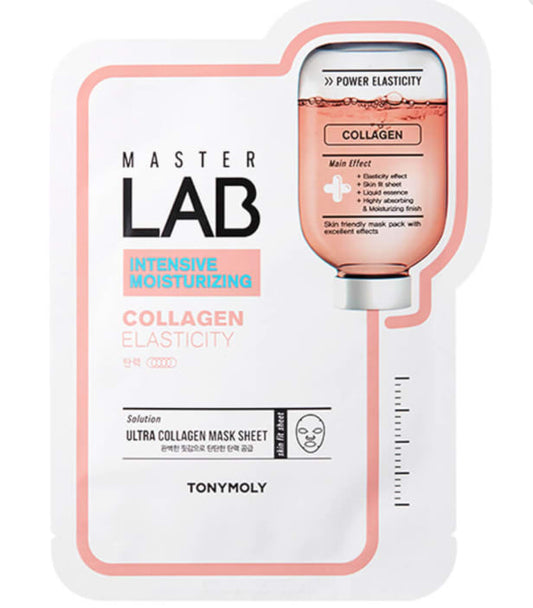 Tonymoly Master Lab Collagen Elasticity Sheet Mask Sheet