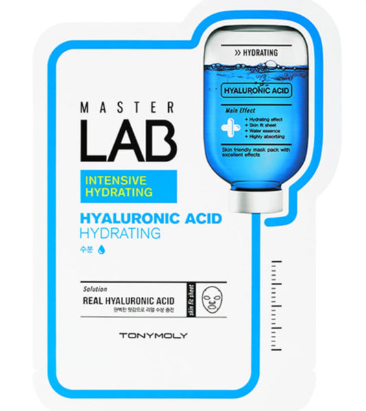 Tonymoly Master Lab Hyaluronic Acid Mask Sheet