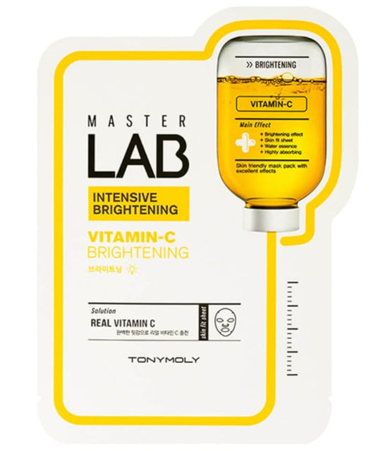 Tonymoly Master Lab Vitamin C Brightening Sheet Mask