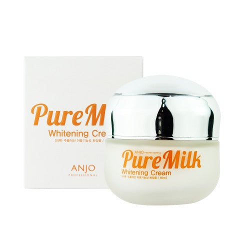 Anjo Professional Pure Milk Whitening Cream 50ml