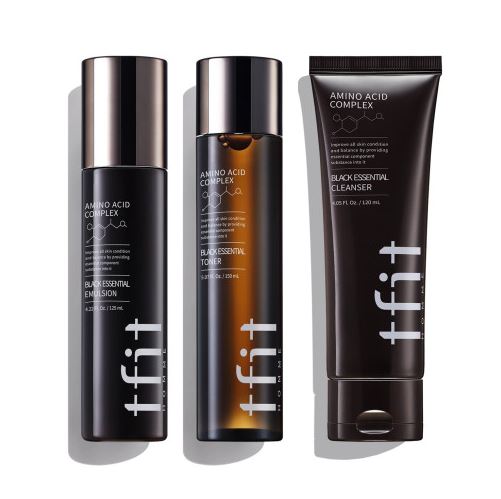 HOMME BLACK SKIN CARE FOAM SET