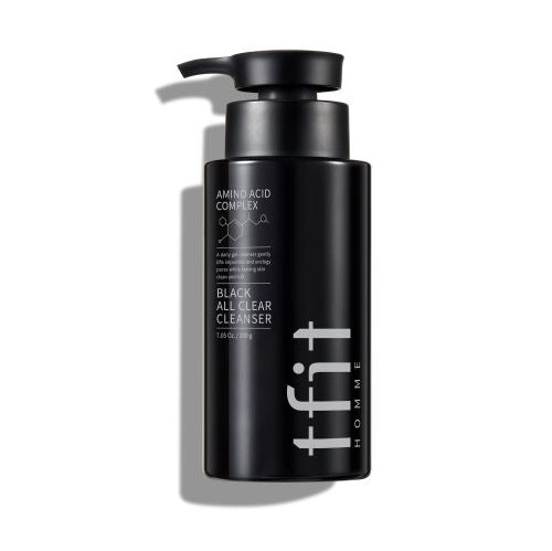 HOMME BLACK ALL CLEAR CLEANSER