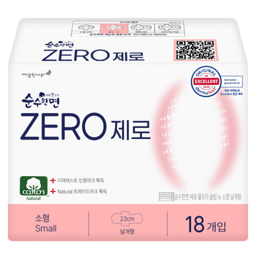 Soonsoohanmyeon Zero Sanitary pad 23cm 18p
