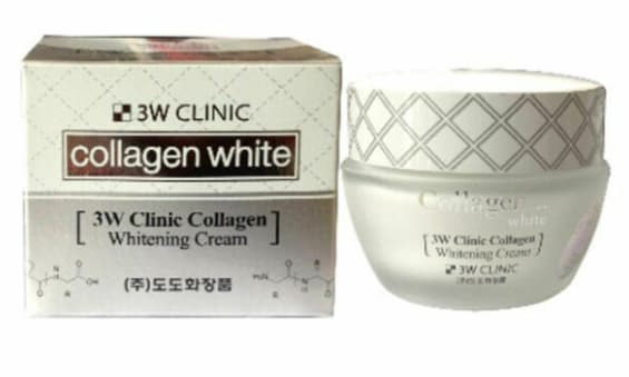 3W Clinic COLLAGEN WHITENING CREAM 60g
