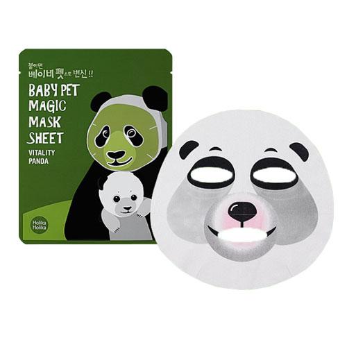 Holika Holika Baby Pet Magic Mask Sheet (Panda) 22ml