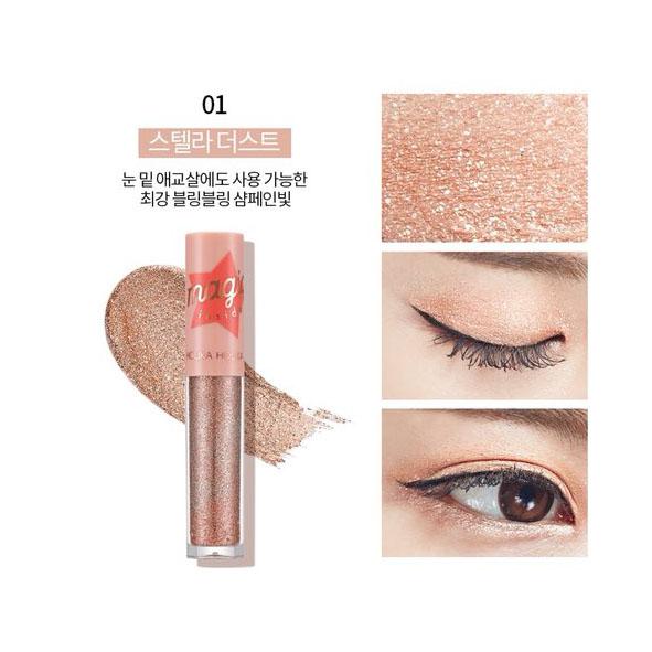 Holika Holika Magic Inside Eye Metal Glitter #01 Stella Dust 3.5g
