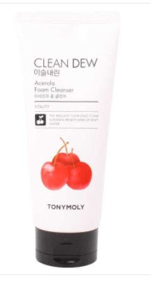 TONYMOLY Clean Dew Foam Cleanser Acerola 180ml