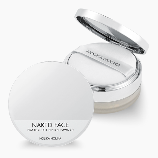 HOLIKA HOLIKA Naked Face Feather-Fit Finish Powder 7g