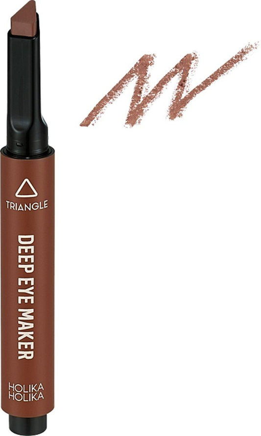 Holika Holika Triangle Zone Deep Eye Maker #04 Warm Cashmere 1.4g