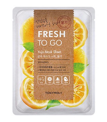 TONYMOLY To Go Yuja Mask Sheet 25g