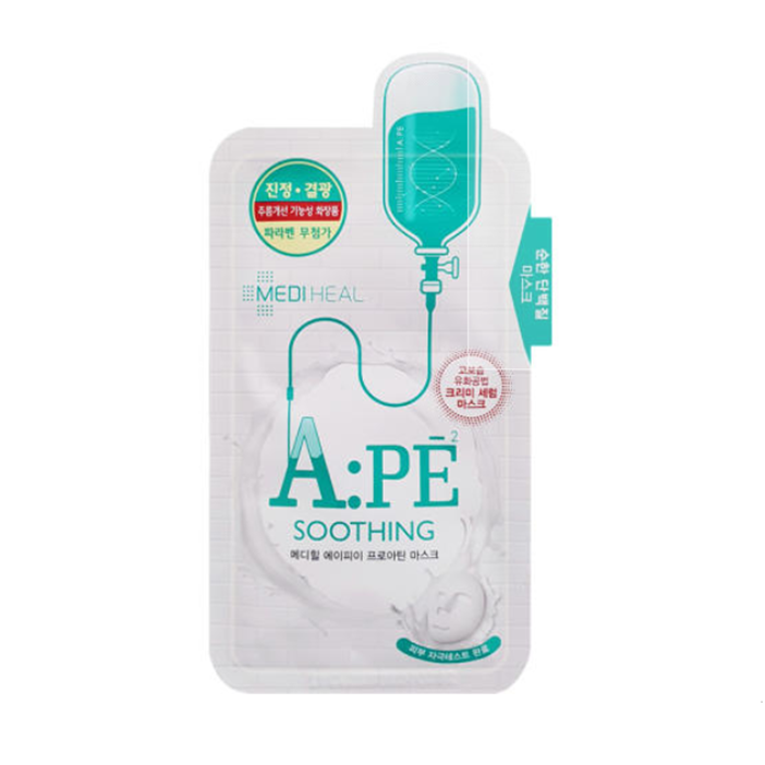 MEDIHEAL APE Soothing Proatin Mask 25ml*10ea