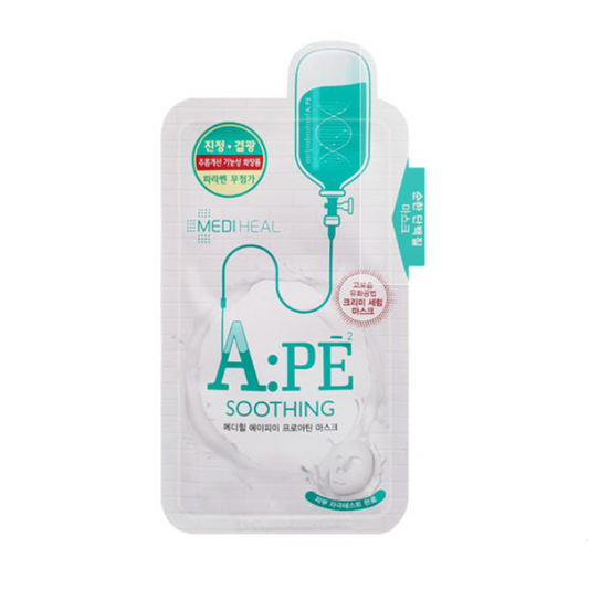 MEDIHEAL APE Soothing Proatin Mask 25ml*10ea