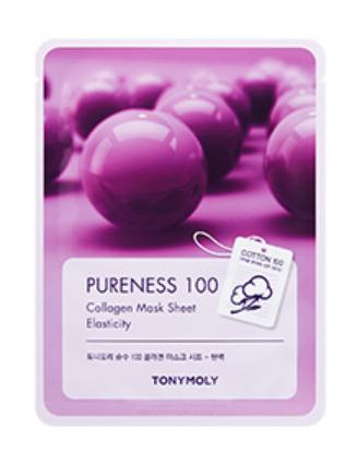 TONYMOLY Pureness100 Collagen Mask Sheet2 1ea