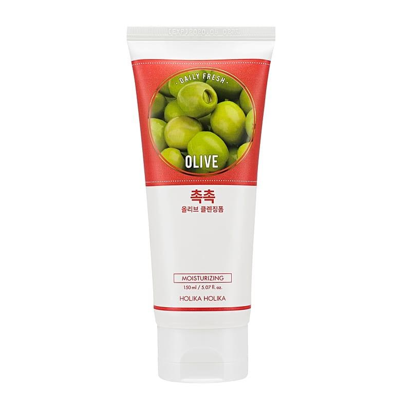 Holika Holika Daily Fresh Olive Cleansing Foam 150ml