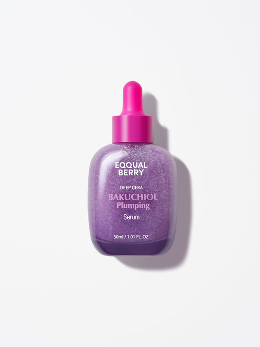 EQQUALBERRY Bakuchiol Plumping Serum
