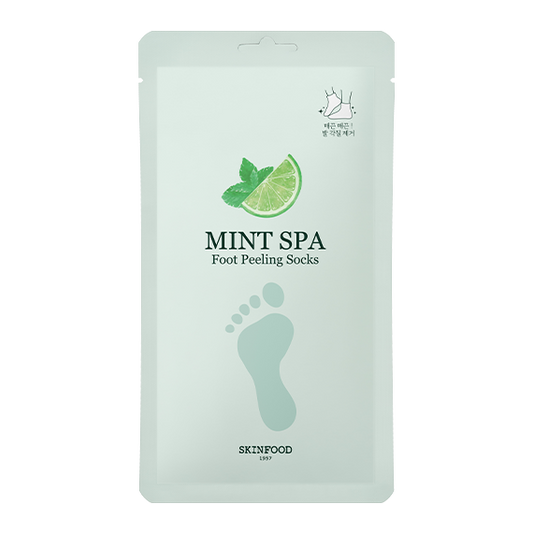 MINT SPARKLING FOOT PEELING SOCKS 20g*2