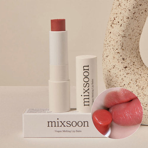 mixsoon Vegan Melting Lip Balm 02.Dry Rose [4.1g]