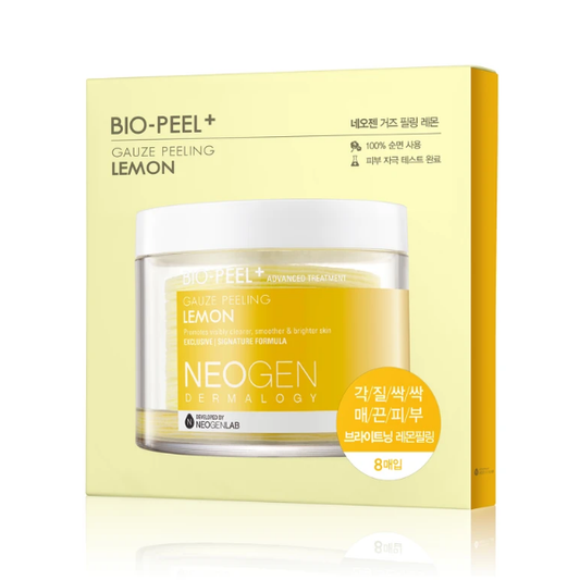 NEOGEN Dermalogy Bio-Peel Gauze Peeling Lemon 9.5ml/8pads