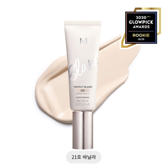 M Perpect Blanc BB _No.21 Vanila 40ML