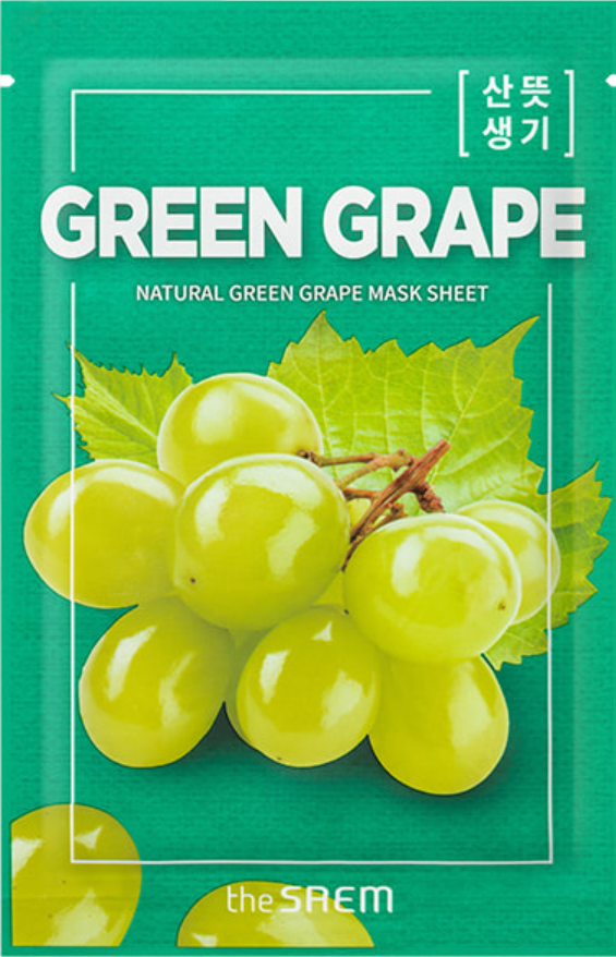 Natural Green Grape Mask Sheet 21ml