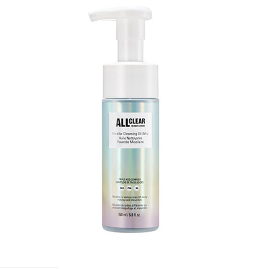 ALLCLEAR MICELLAR CLAEANSING OIL WHIP 150ml