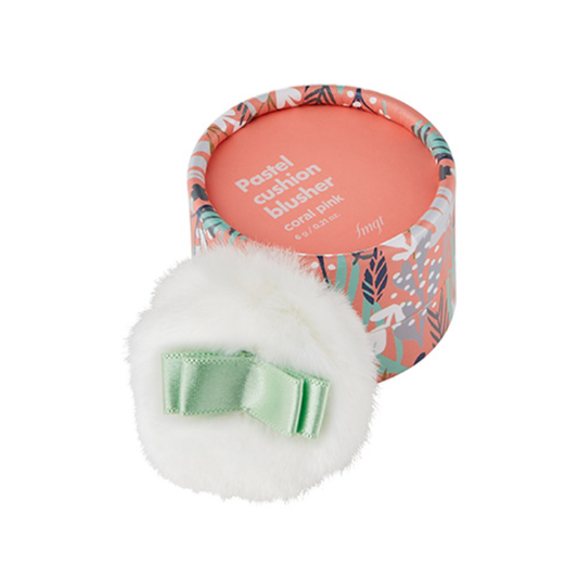 FMGT PASTEL CUSHION BLUSHER 02 CORAL PINK 6g