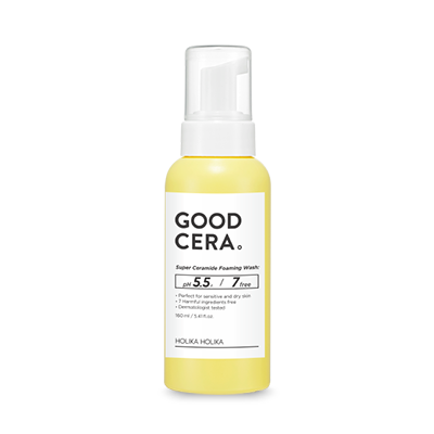 Good Cera Foaming Wash (Sensitive) 160ml