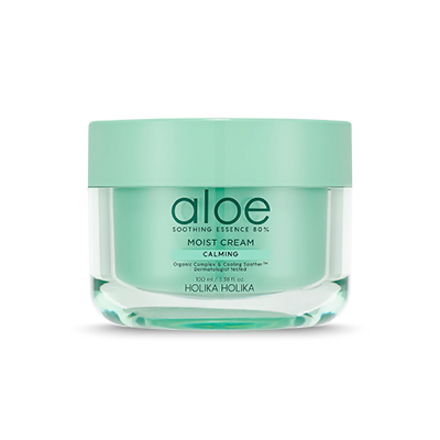 Aloe Soothing Essence 80% Molisturzizing Cream 100ml