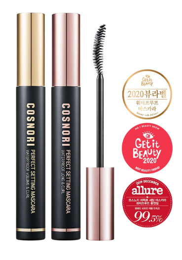 Perfect setting waterproof mascara long&curl