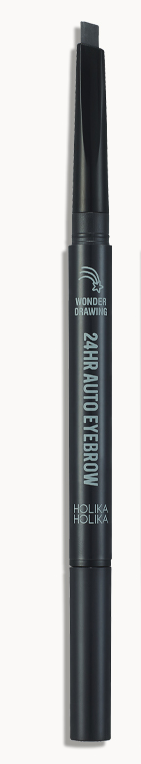 Wonder Drawing 24hr Auto Eyebrow 01 Grey Black0.35g